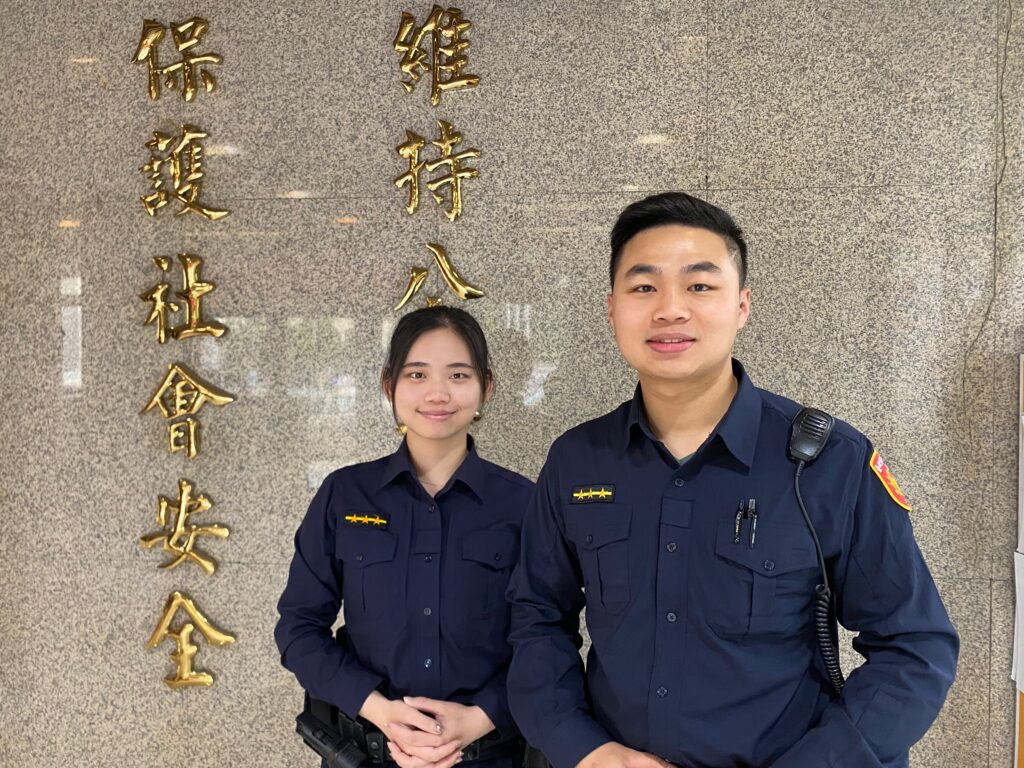 八旬老嫗連假走失  波麗士暖心助返家