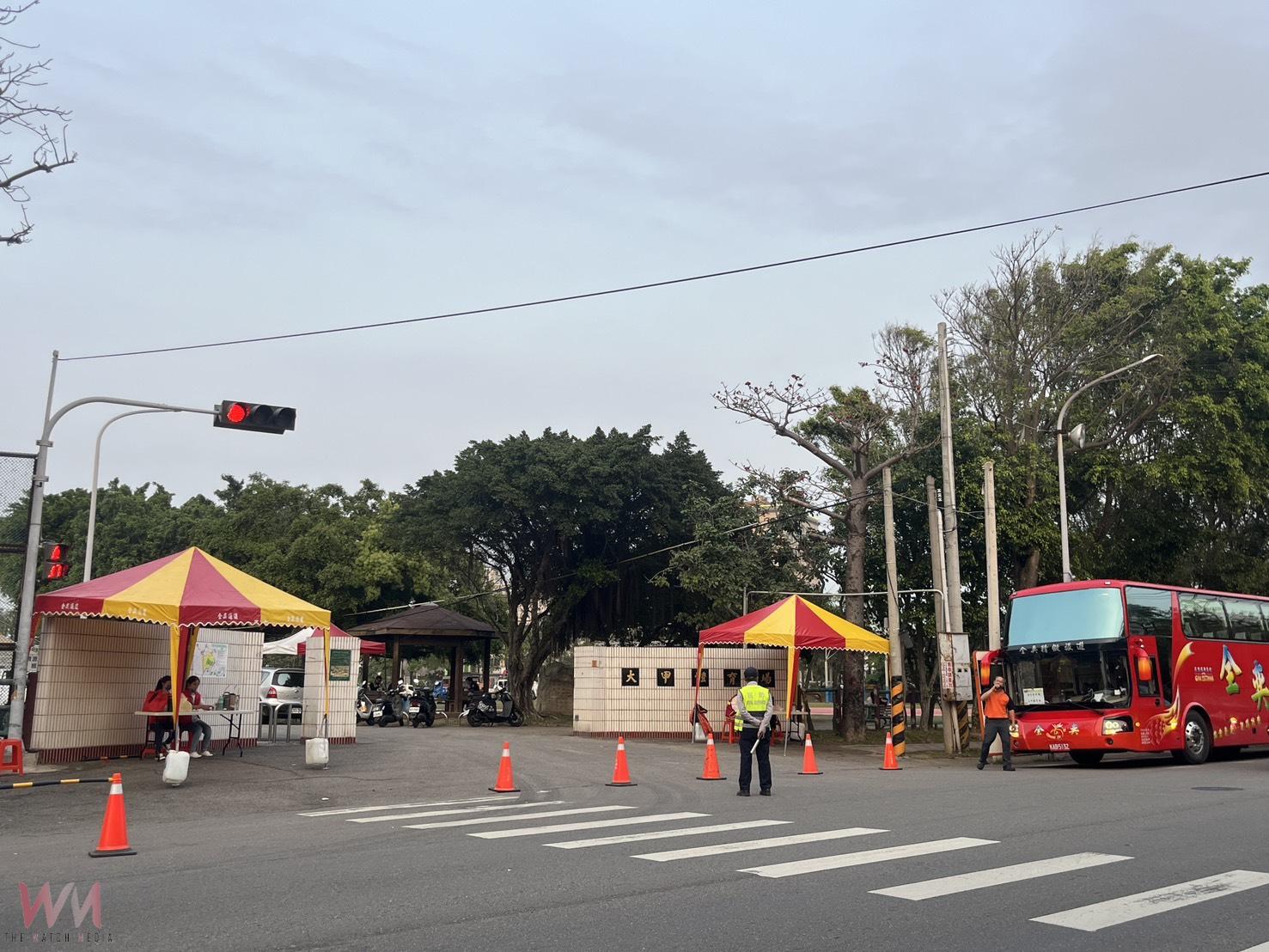 大甲媽祖遶境起駕日接駁路線熱鬧滾滾 交通局:提供接駁疏運187班次 - https://www.watchmedia01.com