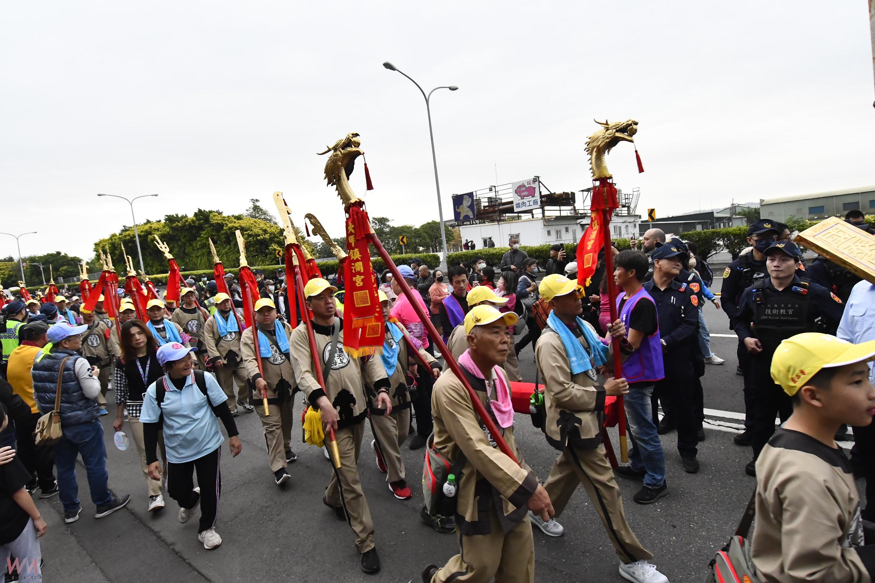 (有影片)/大甲媽遶境進香王惠美接駕祈福 籲中央助傳產因應關稅衝擊 - https://www.watchmedia01.com