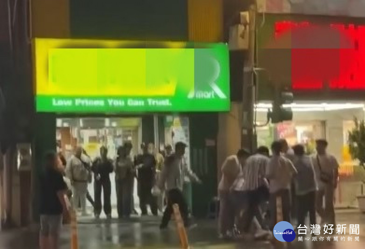 酒後失控攻擊店員，泰籍男子遭逮送辦。