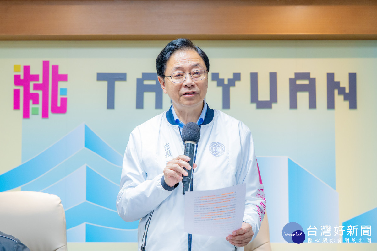 桃園市長張善政。