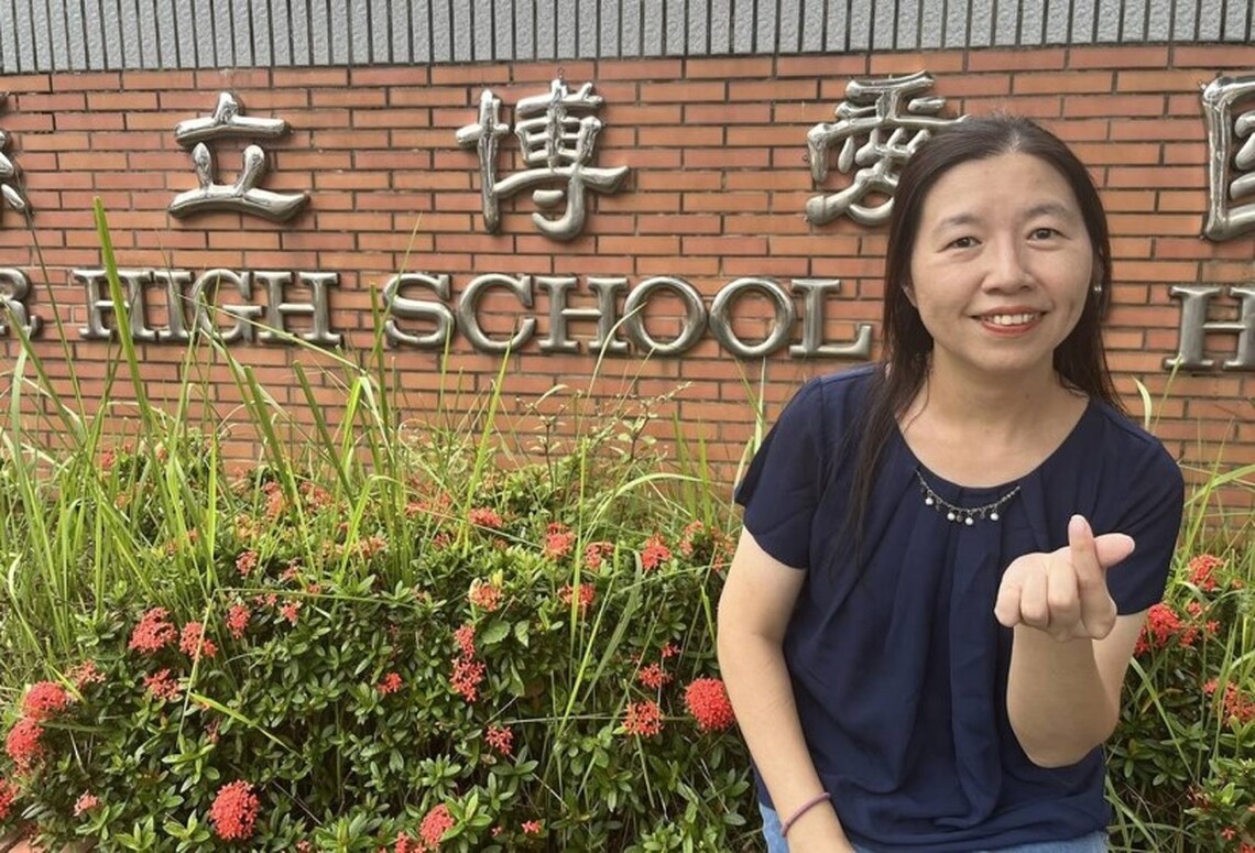 教育家人物典範 劉文育玩平板出神入化 化解學生學習焦慮