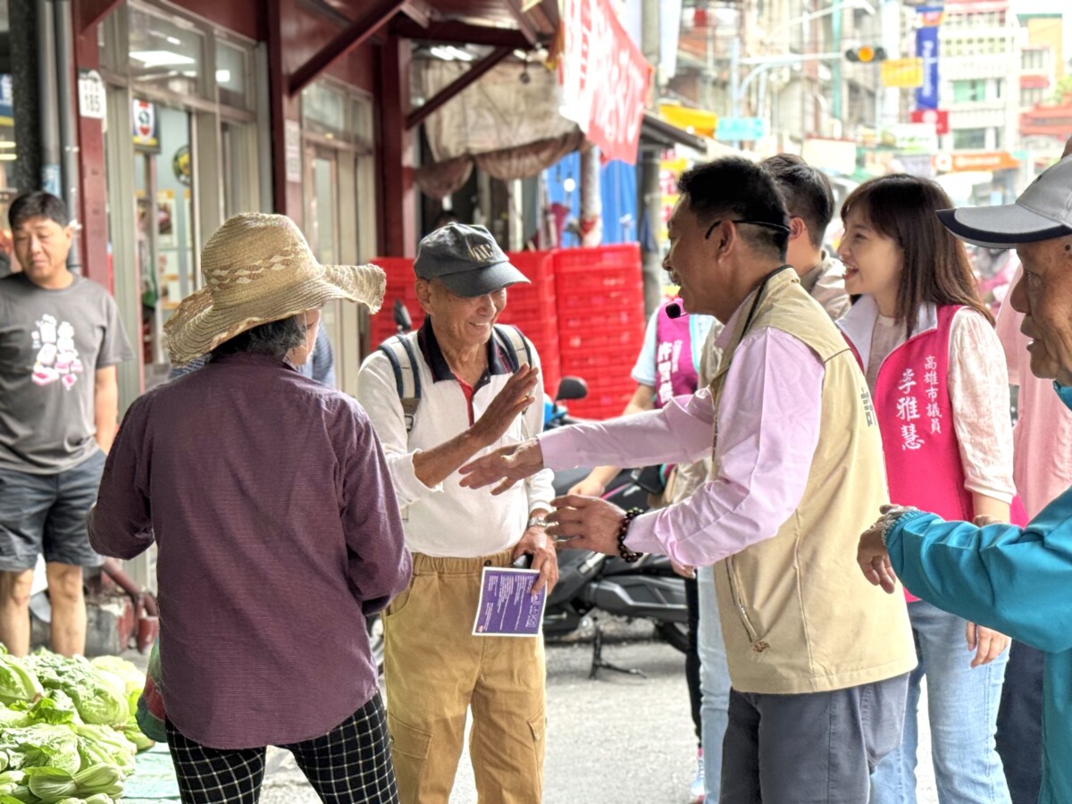許智傑服務不分區域界限，高品質與高效率的服務態度，是他深耕高雄最重要的基礎與招牌。(圖/許智傑服務處提供)
