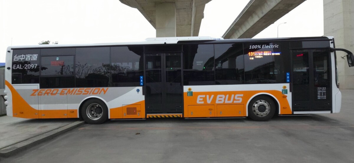 中市電動公車再添生力軍！ 131路公車4月起上路服務