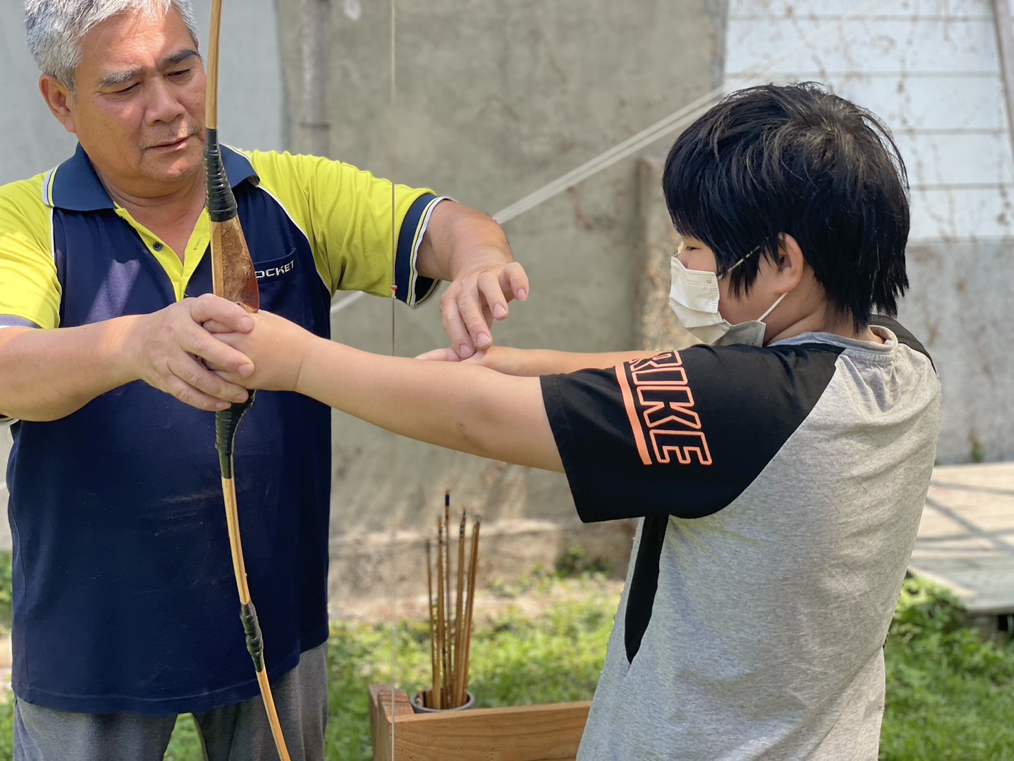 圖 原流樂園-限定體驗活動-讓孩子們在遊戲中學習-在體驗中成長 記者王偉翻攝