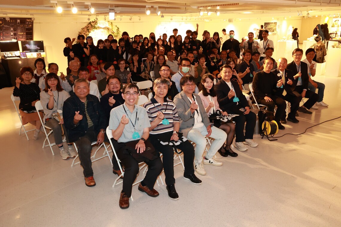 漾新聞|高大藝創系《熾》展 創作薪火燃文化中心