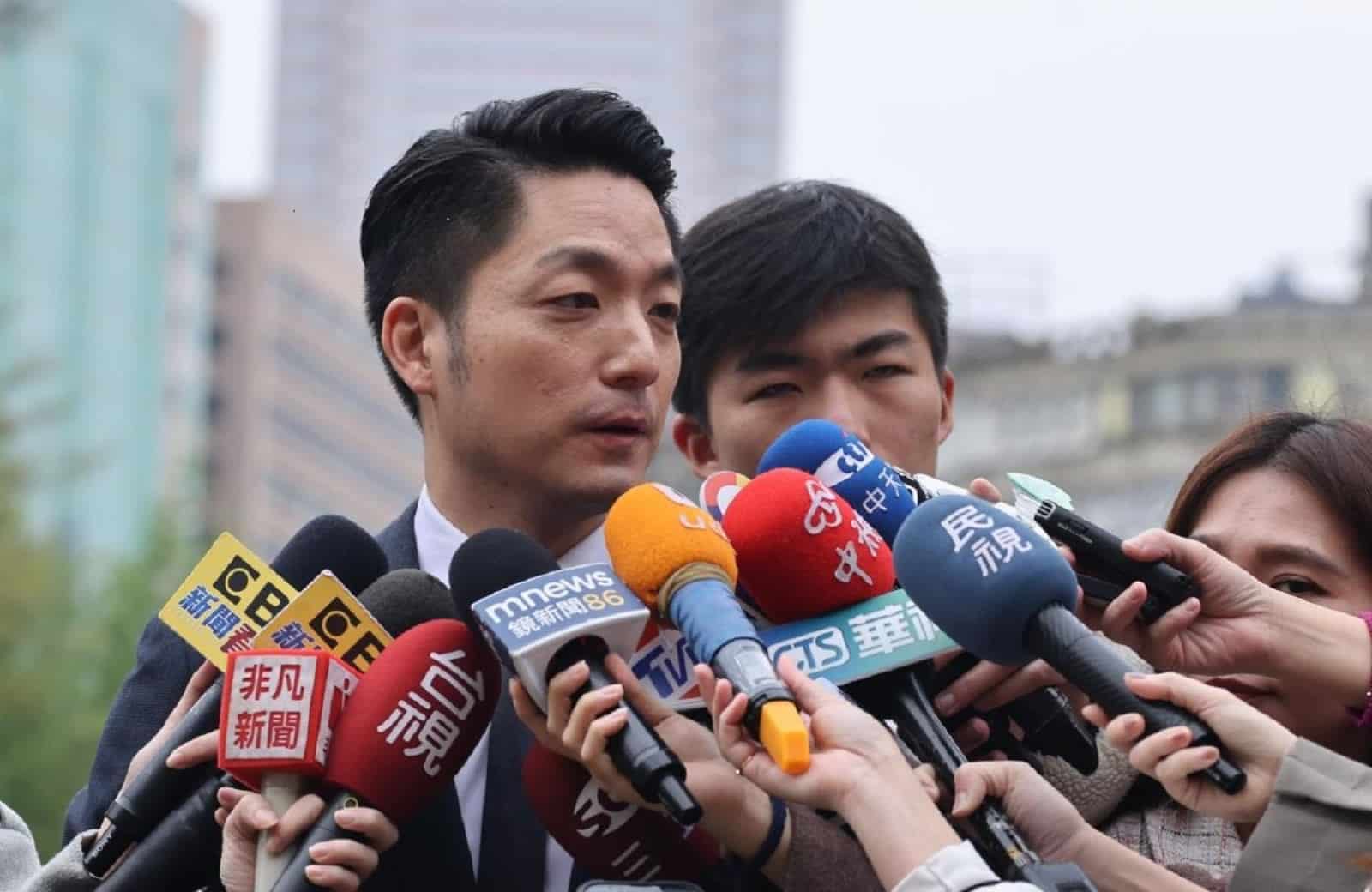 因應美國總統川普關稅大刀，台北市長蔣萬安7日拜會產業，稱北市有2600家企業受衝擊。資料照片／林啟弘攝
