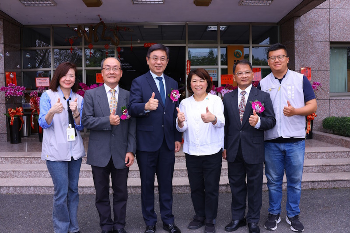 農業部林業及自然保育署嘉義分署卸、新任分署長交接 共創木都榮景