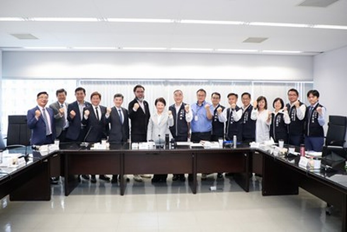 因應美國提升關稅 中市府邀公協會代表座談 盧秀燕市長提出2大訴求 助業者度難關
