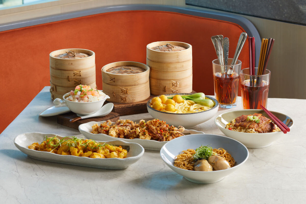 Asia49的「港味茶餐廳」平日中午推出，網羅最受歡迎的明星商品，港味十足，價格親民。