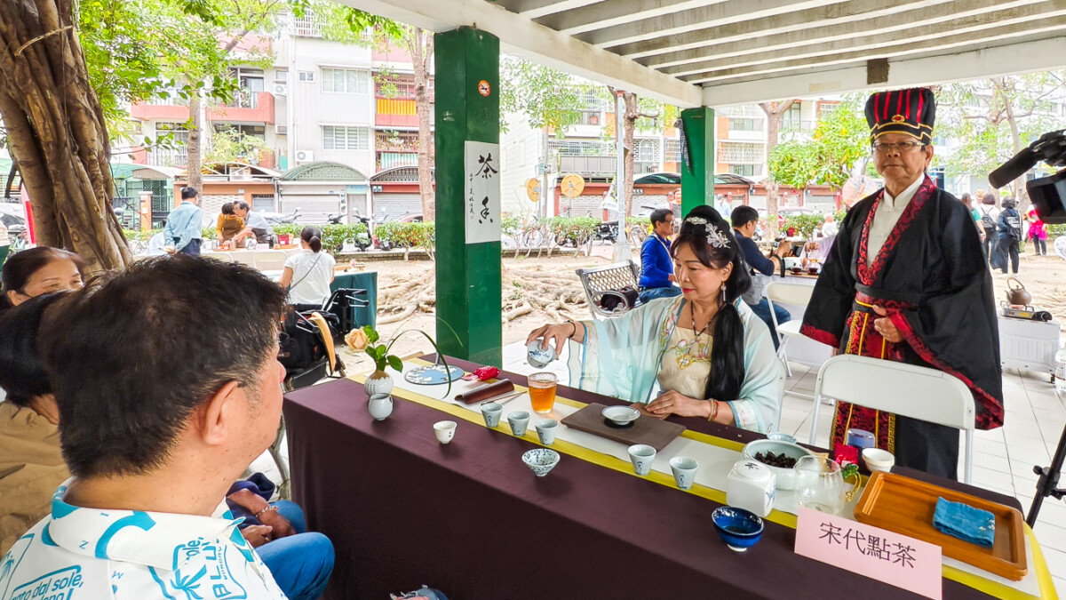 ▲「世界健康日‧全民喝茶日」系列活動主軸為從台灣佳葉龍茶的推廣出發。（圖/記者黃淑貞攝）