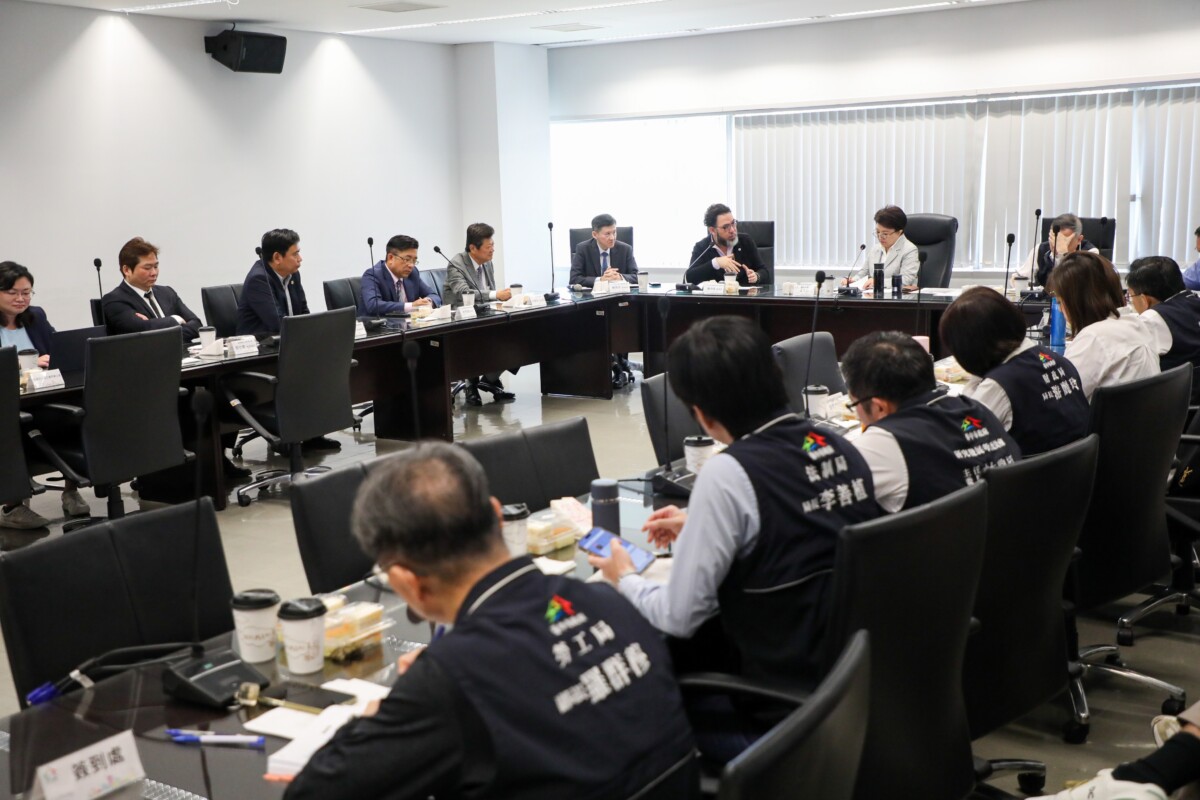 ▲全力協助企業減輕此波美國關稅衝擊。(圖/中市府提供)