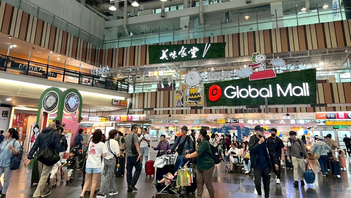 ▲兒童清明連假湧返鄉、出遊潮, Global Mal新左營車站業績大增15%。(圖/ Global Mal新左營車站提供)