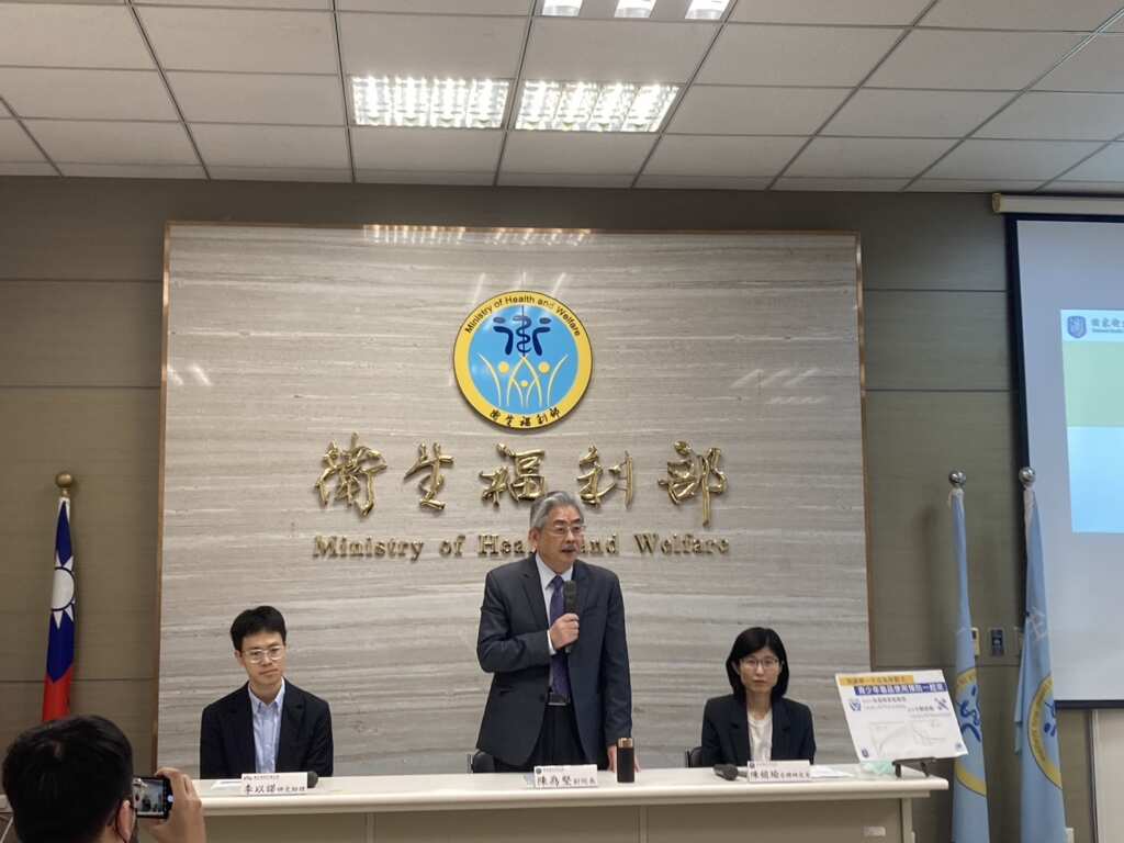 ▲陳為堅副院長致詞