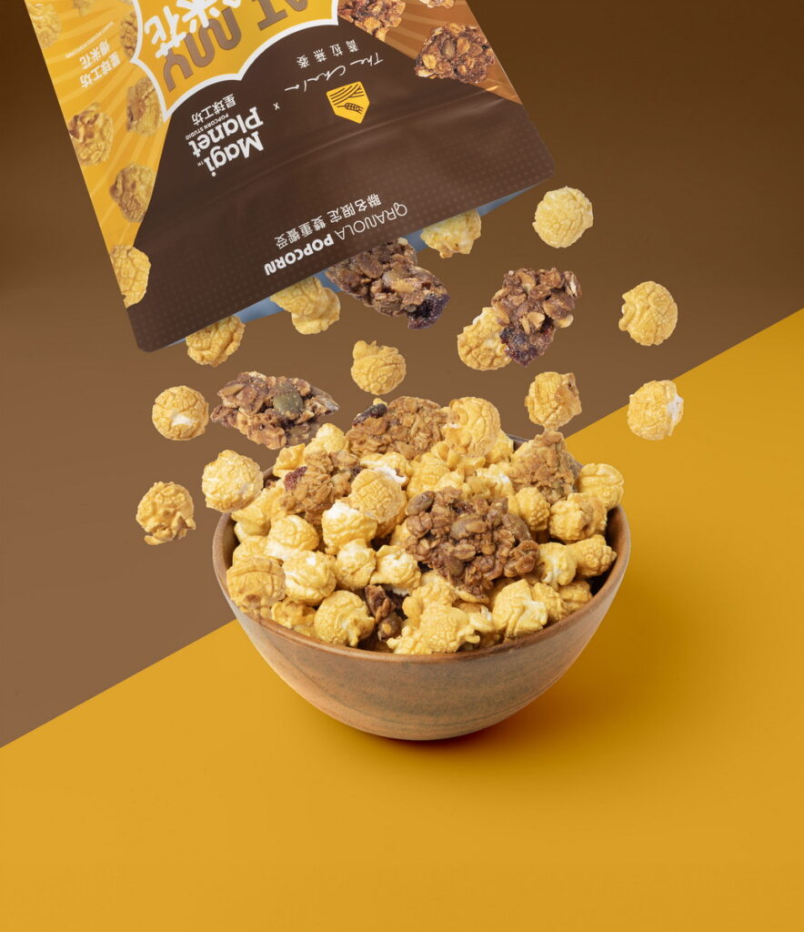 星球工坊X蕎拉燕麥_黑糖燕麥尬地瓜米花