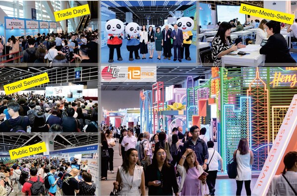 年度香港國際旅遊展是亞洲領先的國際旅遊展,B2B 和 B2C 各兩天設不同的推廣活動,為參展商提供有效的一站式交易平台,與亞洲旅遊業界和高端自由行旅客(包括私人休閒和會獎旅遊團)建立業務聯繫及開展業務。 年度香港國際旅遊展是亞洲領先的國際旅遊展,B2B 和 B2C 各兩天設不同的推廣活動,為參展商提供有效的一站式交易平台,與亞洲旅遊業界和高端自由行旅客(包括私人休閒和會獎旅遊團)建立業務聯繫及開展業務。