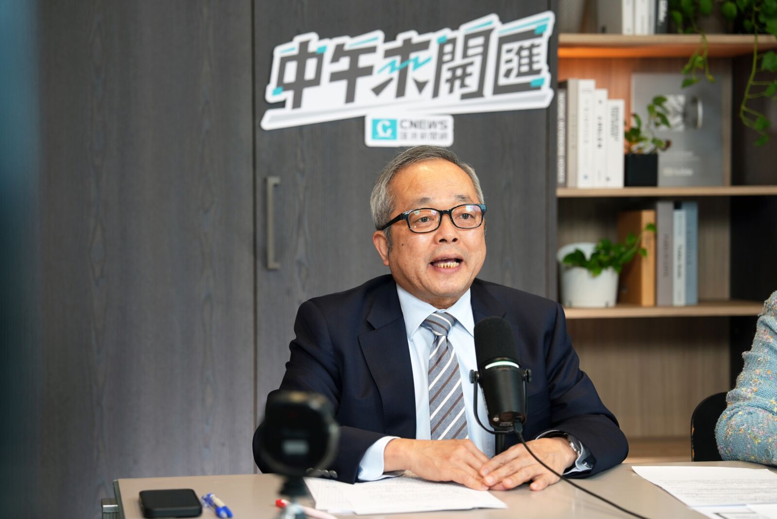 中午來開匯／蔡英文特使角色助陣對美談判很恰當　施俊吉點名楊珍妮專業出色、透露鄭麗君有備案 241