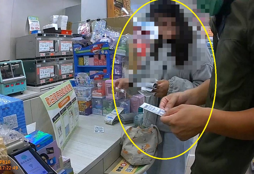 休假警眼尖看民眾買高額遊戲點卡 戳破假交友詐騙 232 248250407a07