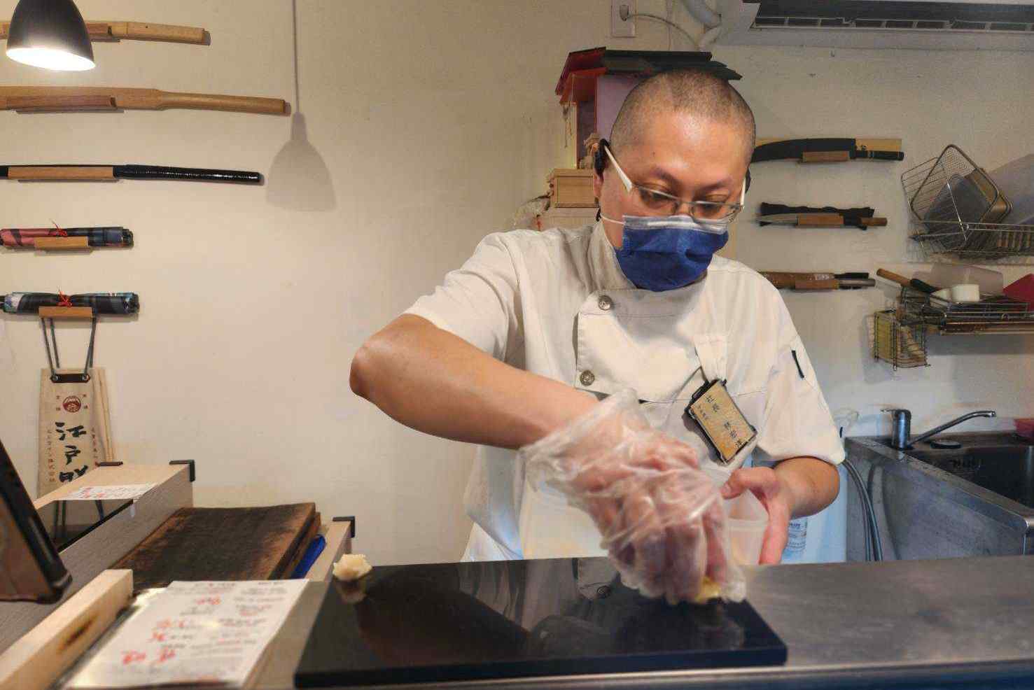 日限16位、無菜單板前料理 宏洋酢壽司用「職人魂」征服老饕味蕾 228 日限16位、無菜單板前料理 宏洋酢壽司用「職人魂」征服老饕味蕾 227
