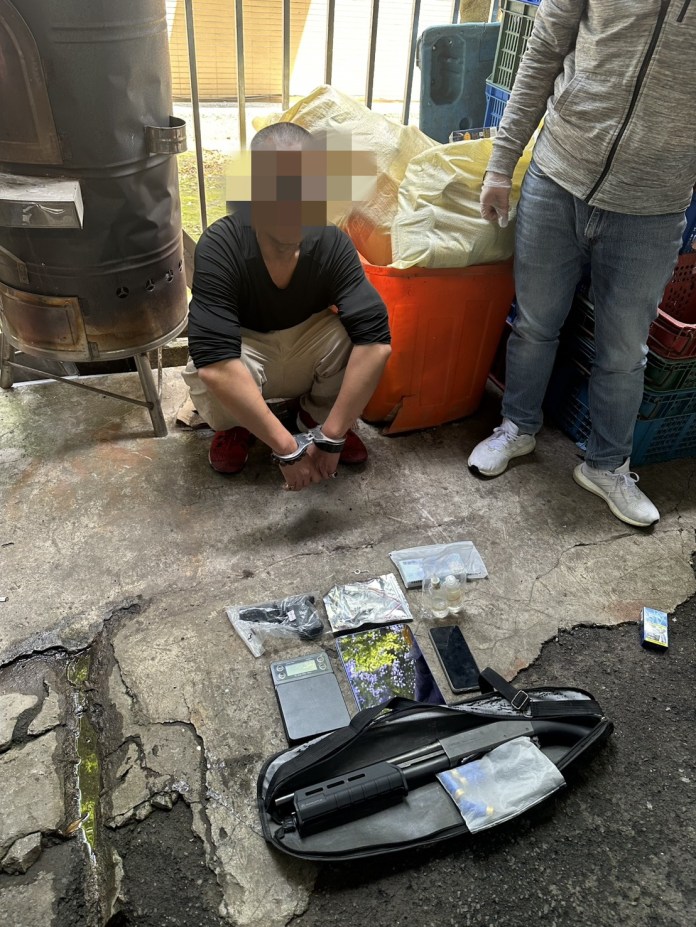 直搗喪屍菸彈毒品分裝場 壢警獲頒獎金 58 S 12935248 0