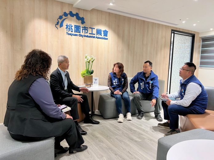 美國關稅衝擊業界 桃園工業會、市府攜手共商解方 20250407174452819 scaled