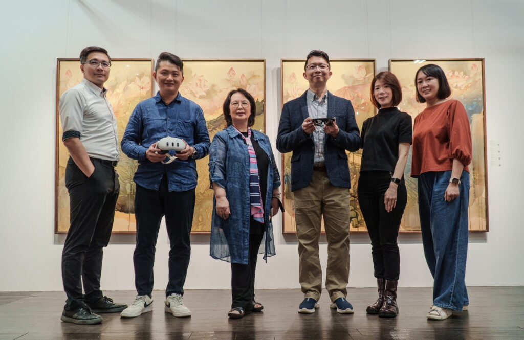 波翼藝術攜手佐臻 打造數位孿生展覽技術 重塑當代策展模式