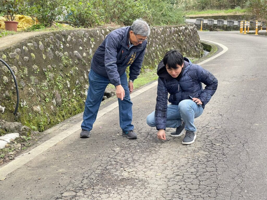 金山區六股及清泉里鄰里道路改善通行品質大提升