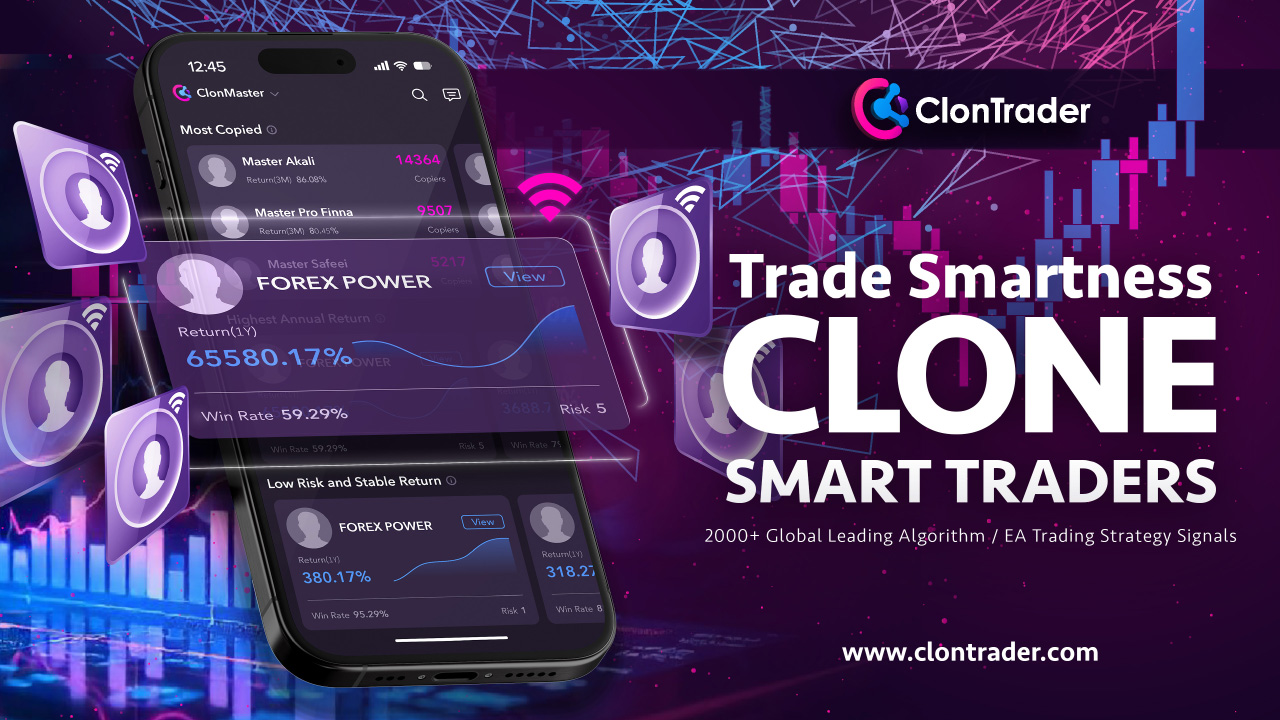 ClonTrader 革新金融科技版圖 加速全球資產安全與靈活運用