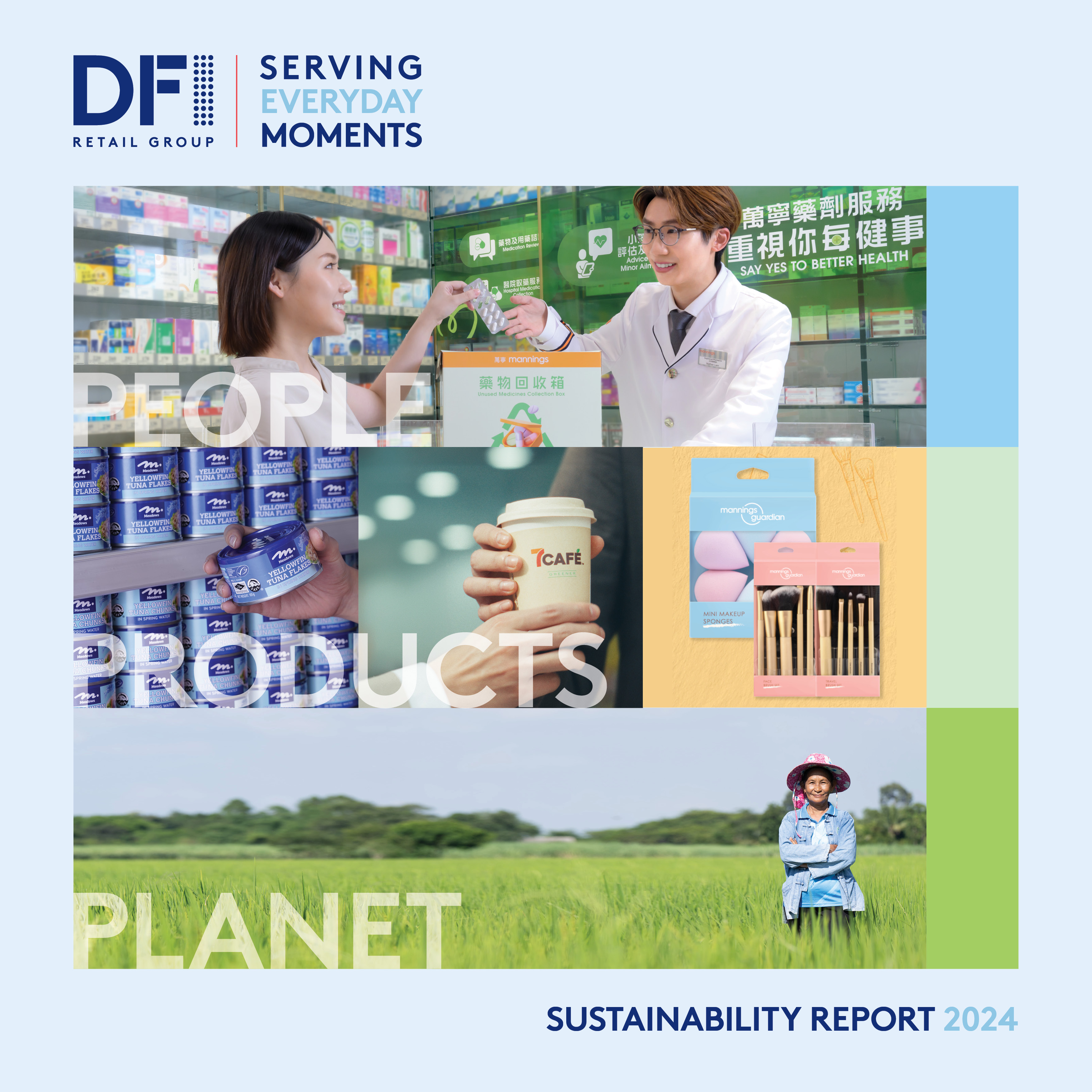 DFI零售集團發表2024年可持續發展報告