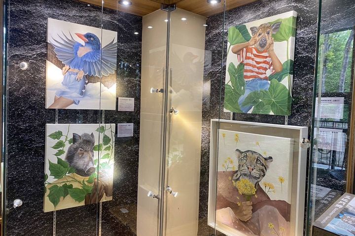 185沿山藝術季開展《山與家的對話》4位藝術家攜手聯展 一同感受山與家的溫暖聯繫