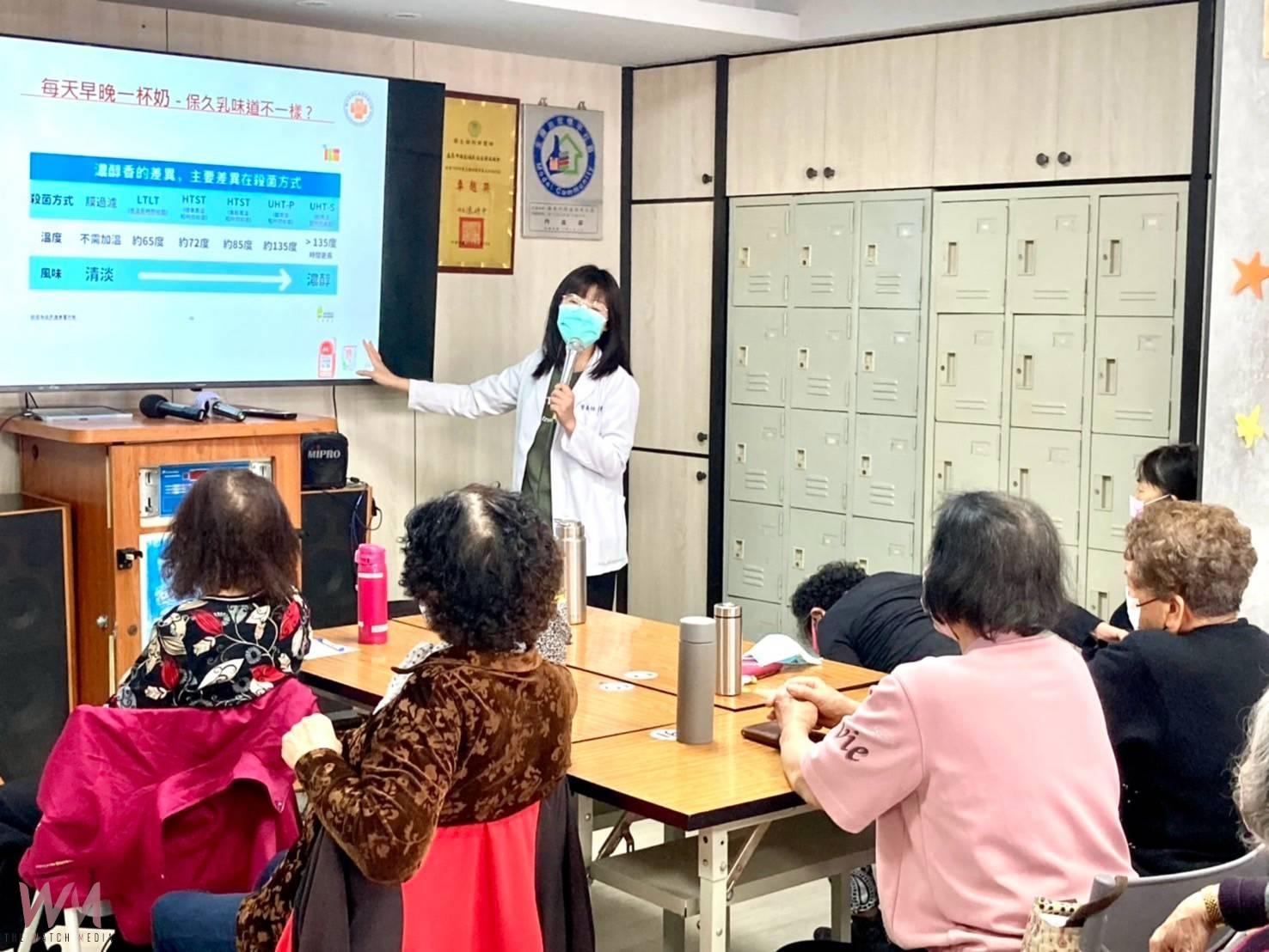 長輩「鈣」健康　嘉榮營養師：每日早晚一杯奶 - https://www.watchmedia01.com