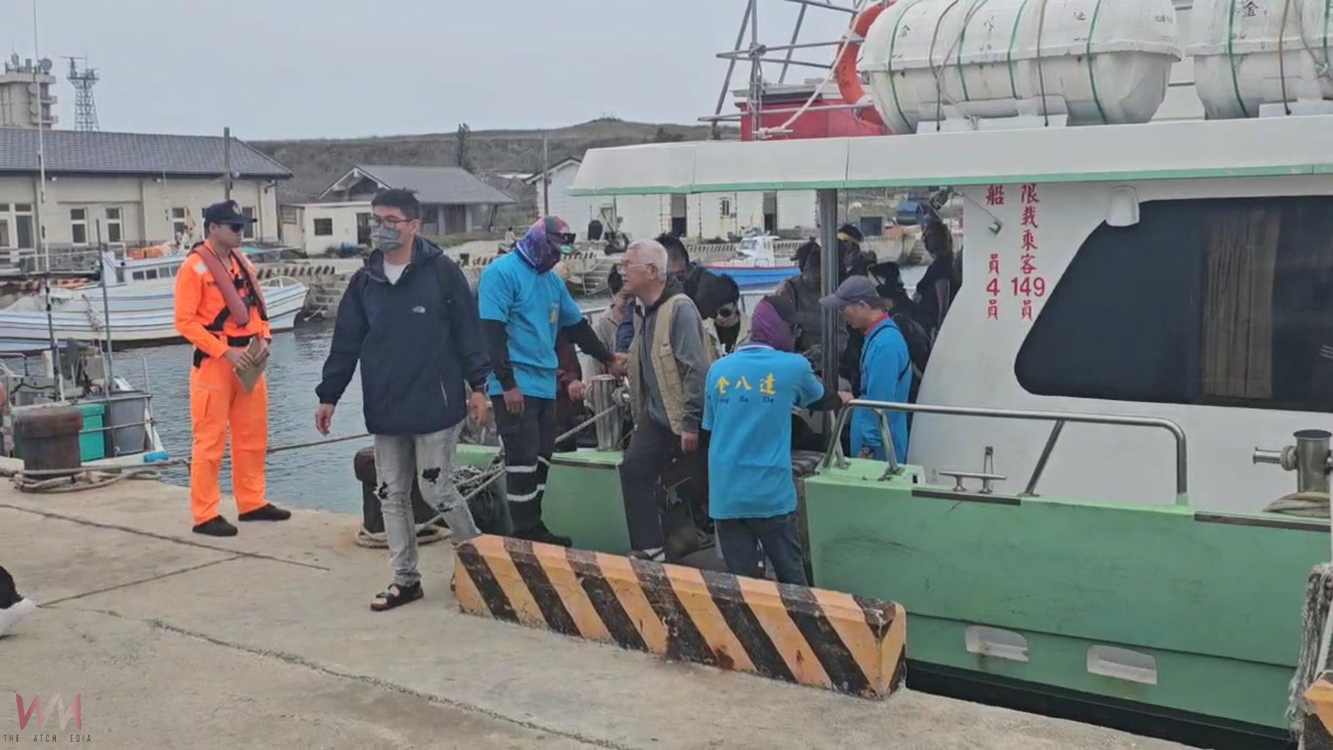 (有影片)/南方四島國家公園東吉島 去年颱風掏空路基 旺季來臨島民遊客出入不便 - https://www.watchmedia01.com
