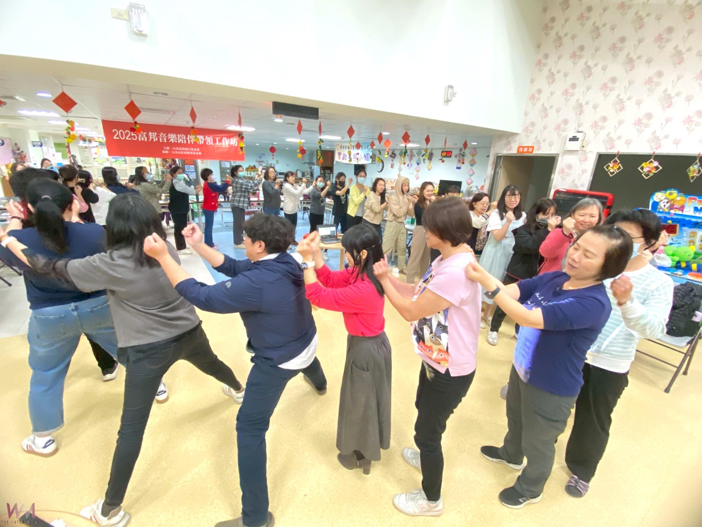 臺中榮總埔里分院榮光日照中心舉辦音樂工作坊 讓樂齡生活更精彩 - https://www.watchmedia01.com