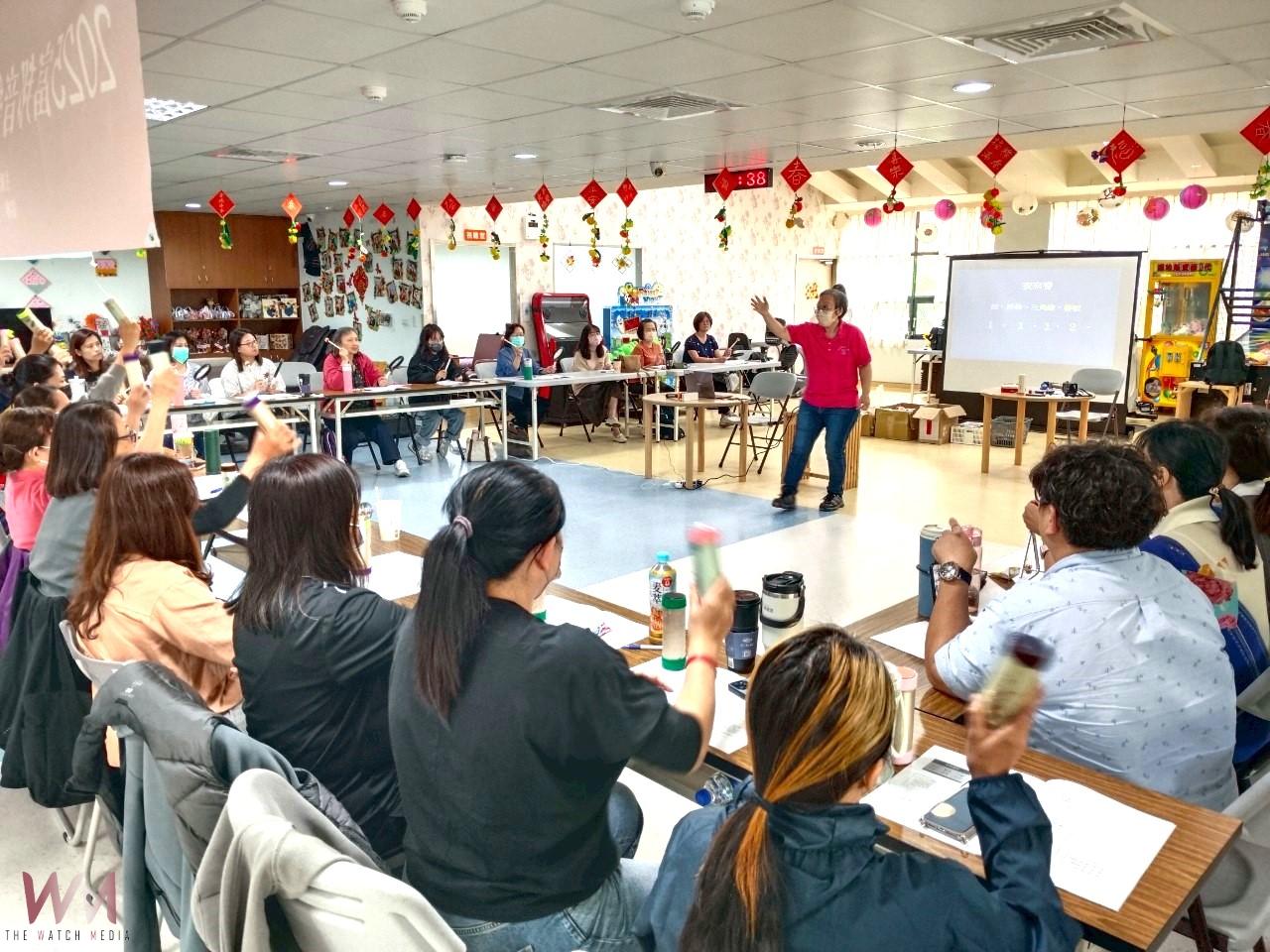 臺中榮總埔里分院榮光日照中心舉辦音樂工作坊 讓樂齡生活更精彩 - https://www.watchmedia01.com