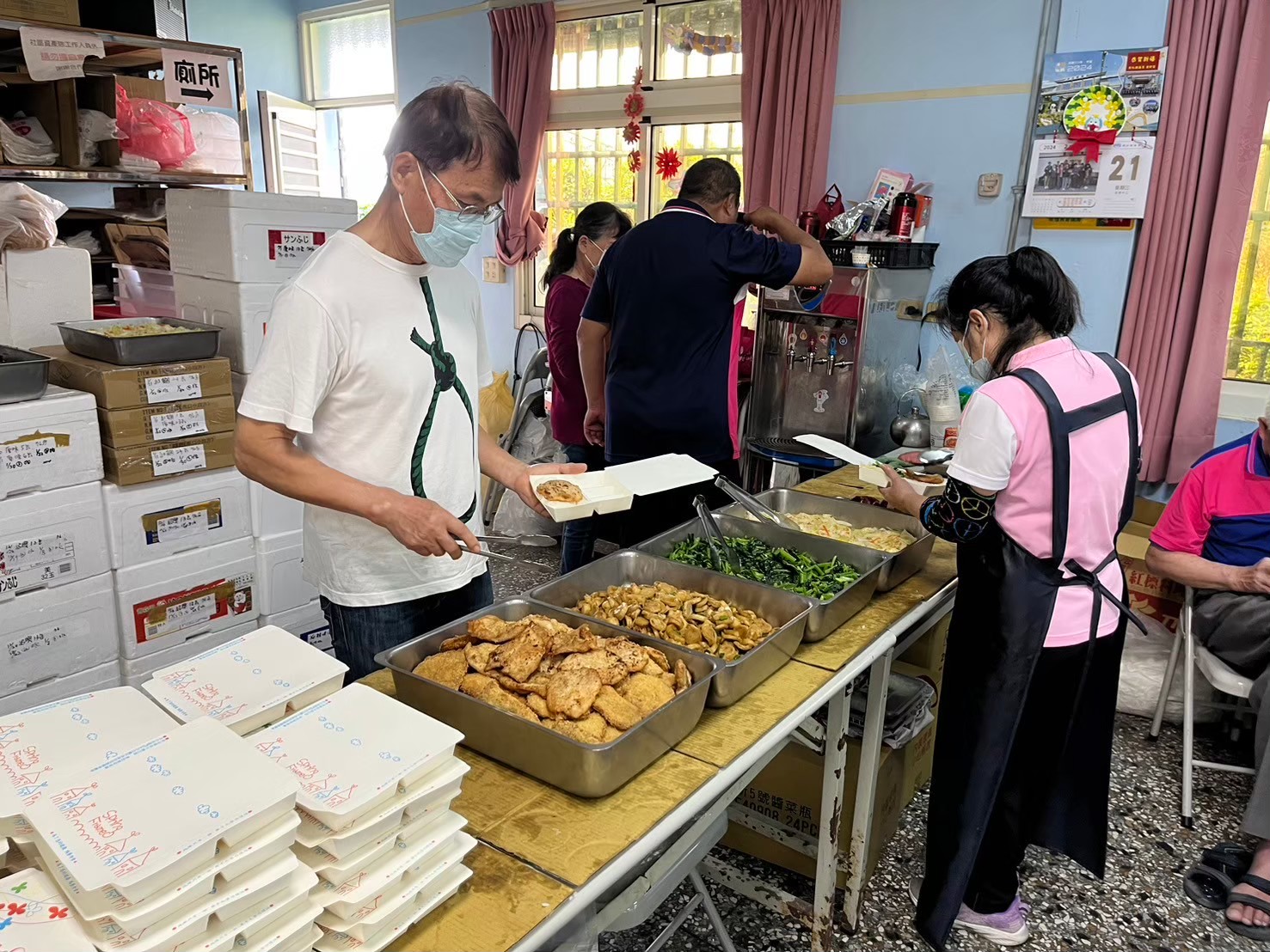 一份便當的力量　頂新基金會推食公益計畫　十年助365萬人次