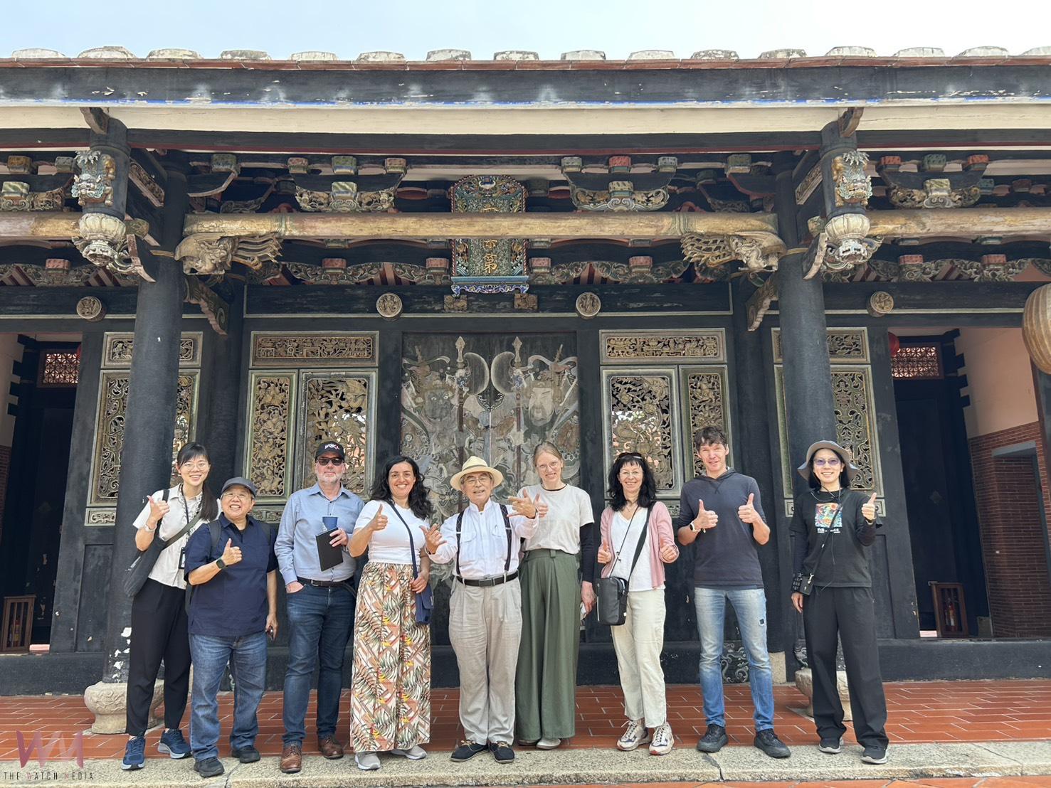 世界級朝聖之路吸引國際媒體團　跟著大甲媽祖遶境順遊中台灣 - https://www.watchmedia01.com