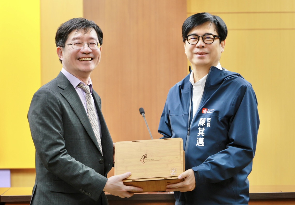 漾新聞|高雄拚再生水供應 陳其邁力促穩定產業用水
