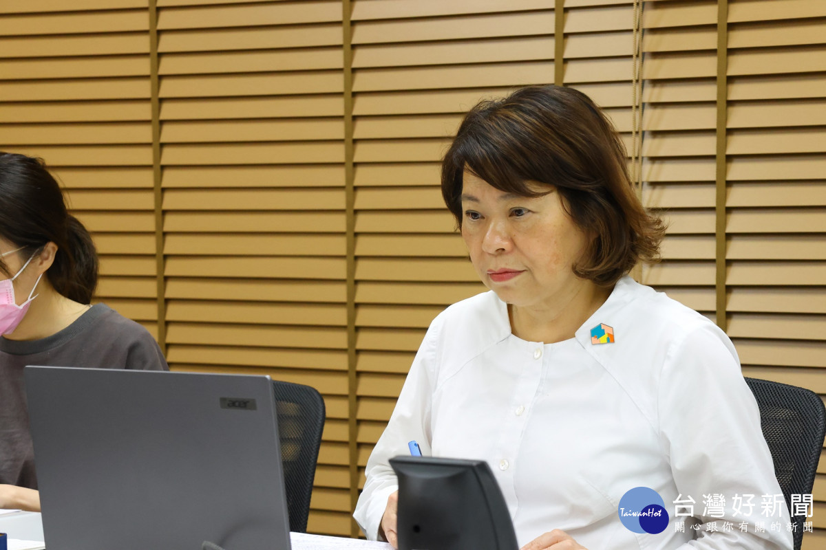 因應美國關稅衝擊，嘉義市長黃敏惠籲朝野社會團結一致／嘉義市府提供