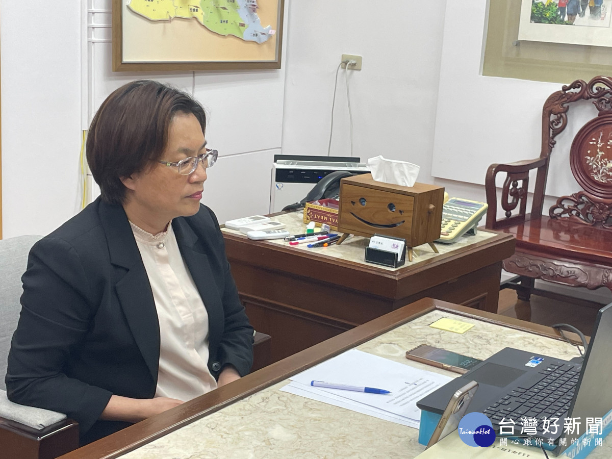 因應美國調漲關稅，王惠美建議行政院要精準掌握相關訊息。圖／彰化縣政府提供