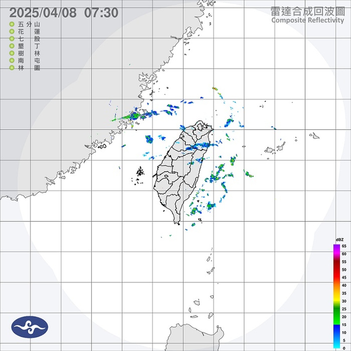 週二雨勢緩和溫度再升 西部高溫上看30度日夜溫差大