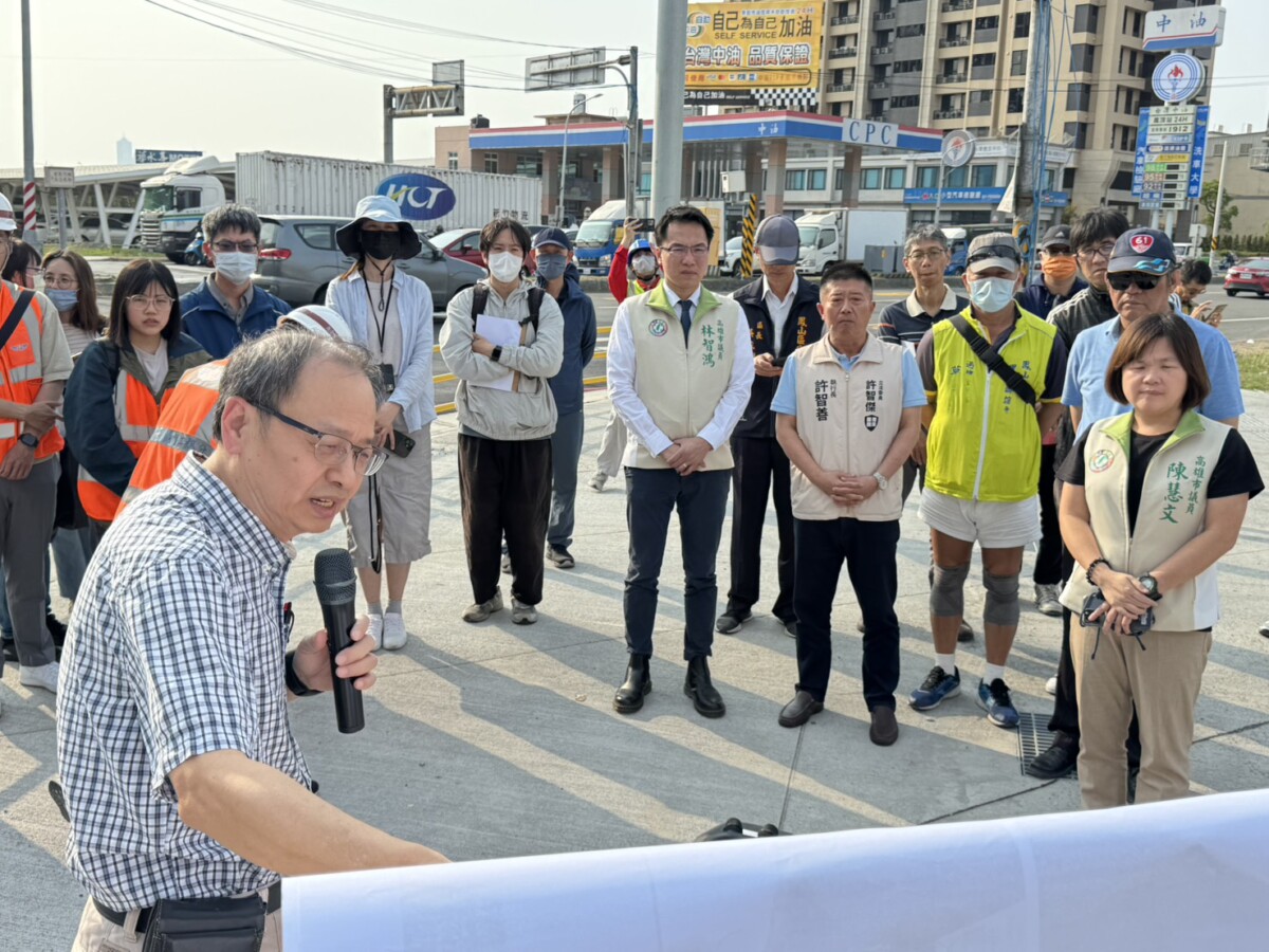 ▲圖說:88快速道路的塞車回堵問題未來將從從根本改善。( 記者李堂安翻攝)