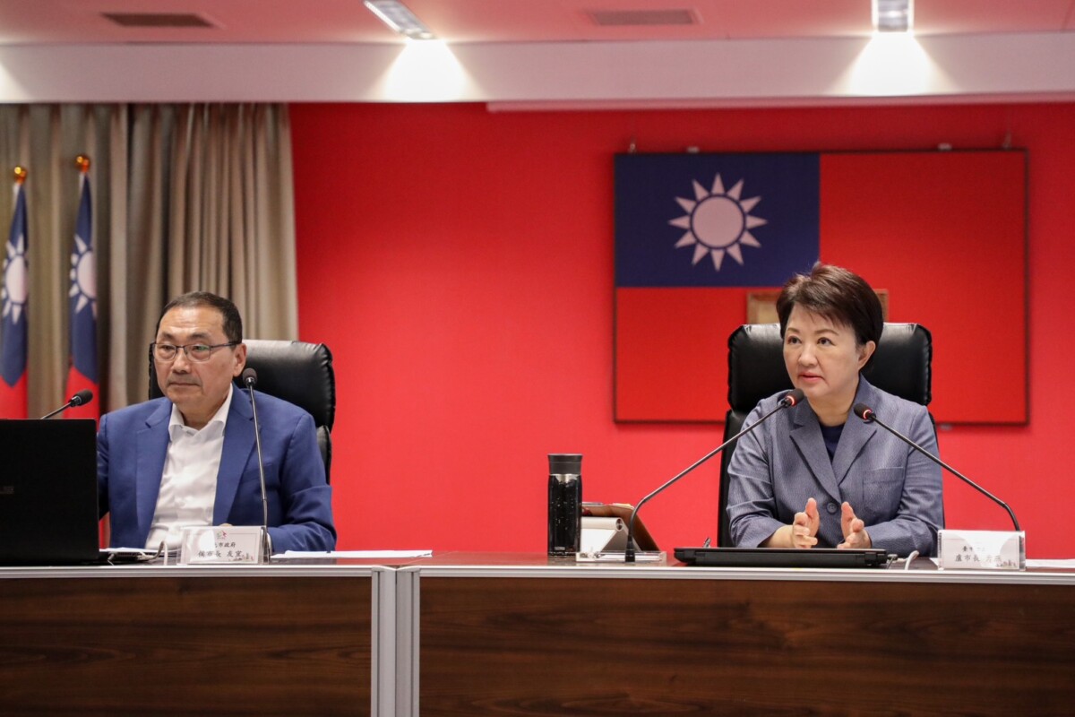 ▲雙市長聚焦關稅，不排除讓各地方政府互相串聯，根據自己城市產業特性聯合發聲。(圖/中市府提供)