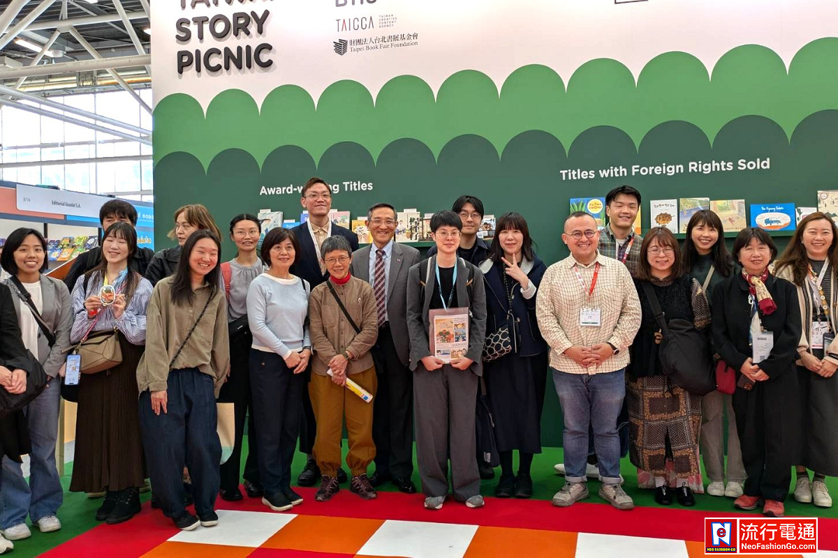 插畫界的奧斯卡2025波隆那兒童書展台灣館 劉韋廷：「這不僅是展示作品的機會，更是讓世界聽見台灣故事的時刻。」
