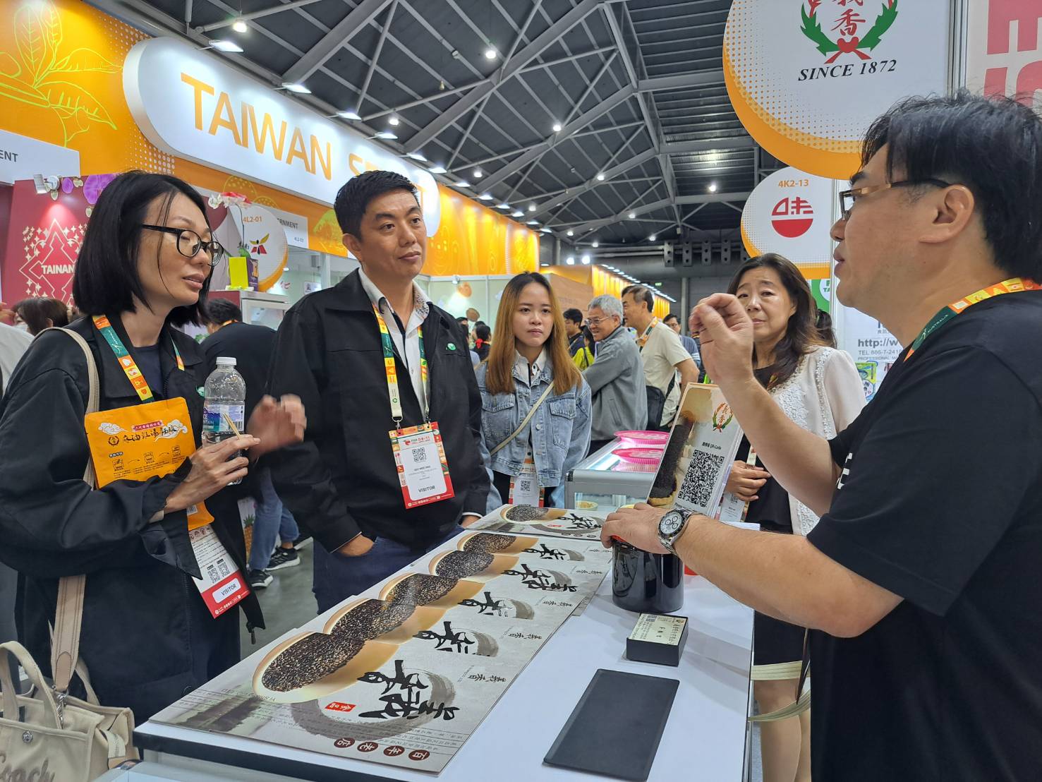 「2025新加坡國際食品展」正式開展 屏東隊團結力量大 與世界接軌拚經濟