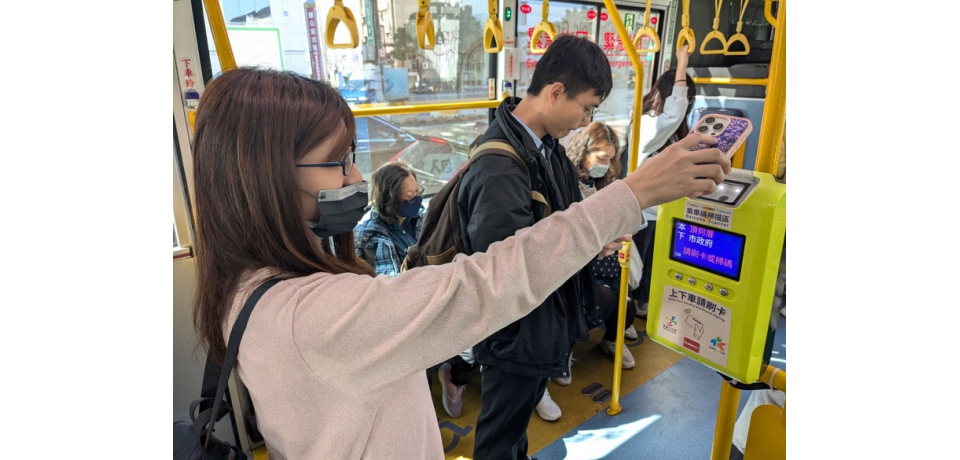 台中Go快速飆破2萬人!新增市民乘車碼功能 帶動綁定率熱潮