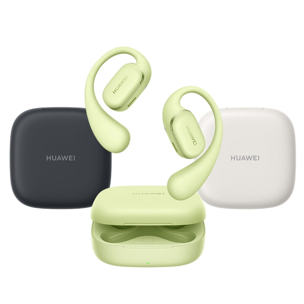 HUAWEI FreeArc 華為首款開放式耳掛耳機 動靜皆宜