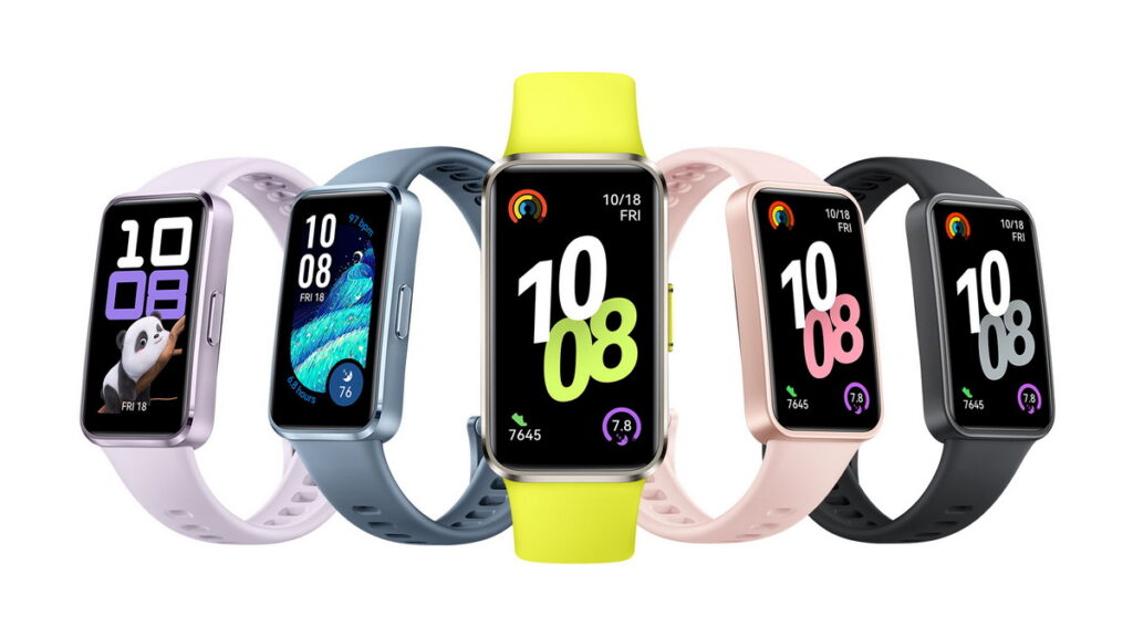 HUAWEI Band 10 運動手環再升級 日常健康管理首選
