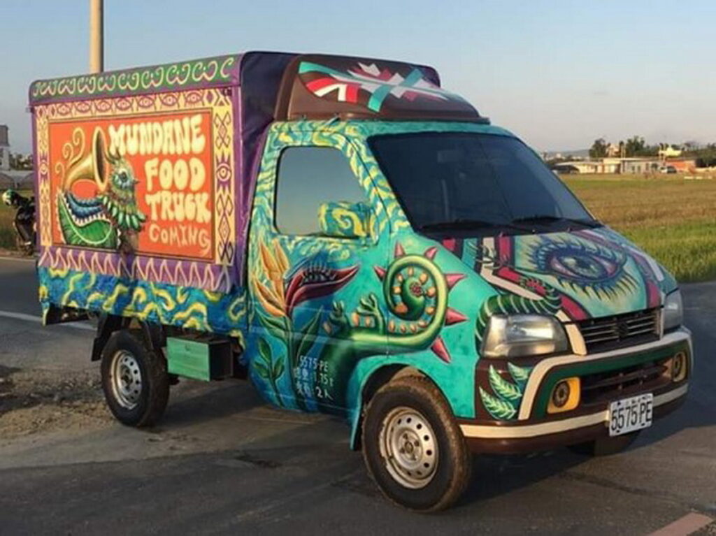 沒有靈魂的餐車