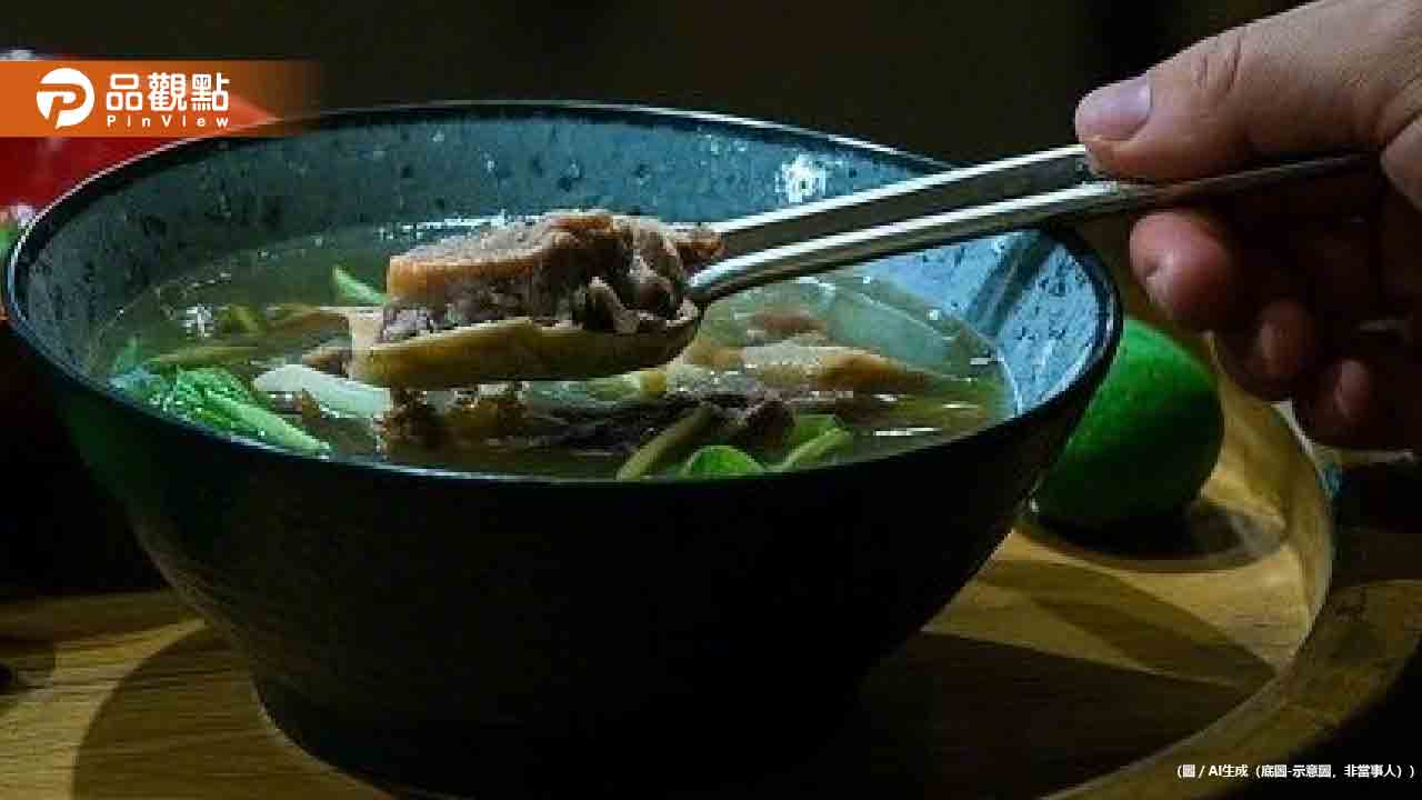 台南溫體牛肉湯恐漲價！業者嘆：肉源不足