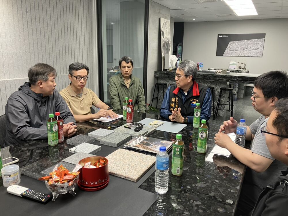 高關稅嚴重衝擊花蓮石材業　徐榛蔚指示縣府團隊訪談產業 251